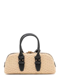 Handbag with Double Handles