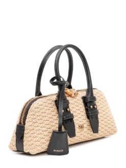 Handbag with Double Handles