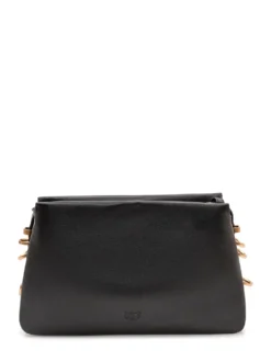 Handbag with Front Logo