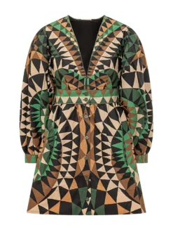 Heart Deco Mini Dress