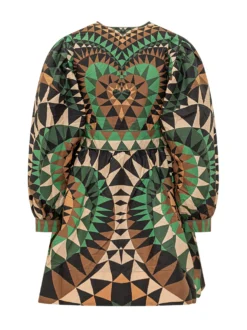 Heart Deco Mini Dress