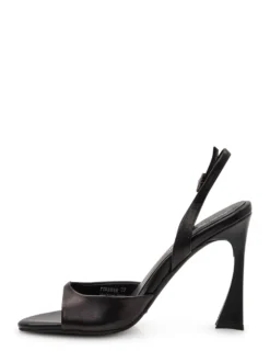 Heeled Sandals with Ankle Strap