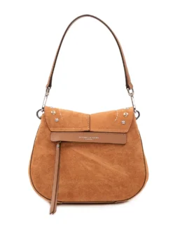 Helena Round Bag with Studs