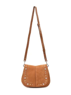 Helena Round Bag with Studs