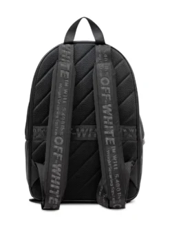 Heritage Backpack with Front Pocket and Logo Print