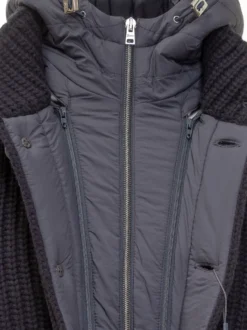 Herno Cardigan in Maglia con Cappuccio