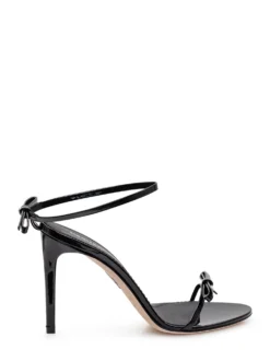 High Heel Sandal With Ankle Strap