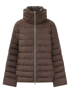 High Neck Puffer Jacket