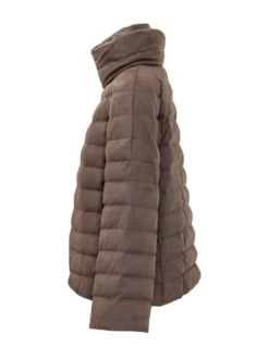 High Neck Puffer Jacket
