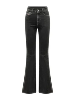 High Rise Flared Jeans