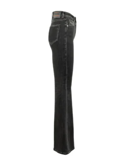 High Rise Flared Jeans