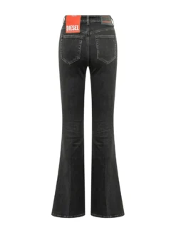 High Rise Flared Jeans