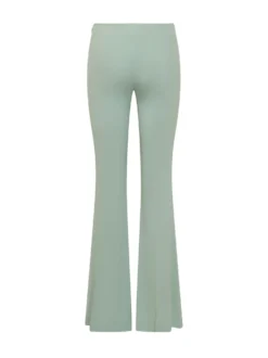 High Waisted Flared Trousers