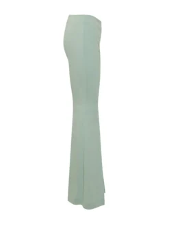 High Waisted Flared Trousers