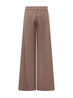 High Waisted Palazzo Trousers