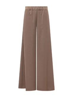 High Waisted Palazzo Trousers