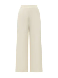 High Waisted Wide Leg Trousers