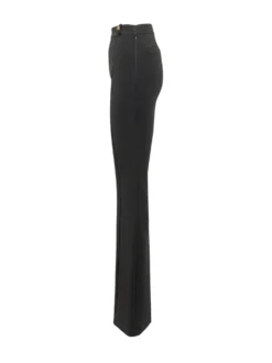 High Waist Flared Trousers
