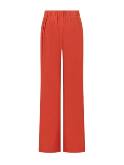High Waist Straight Leg Pants