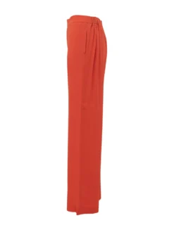 High Waist Straight Leg Pants