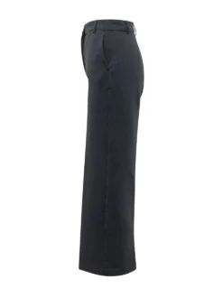 High Waist Straight Leg Trousers