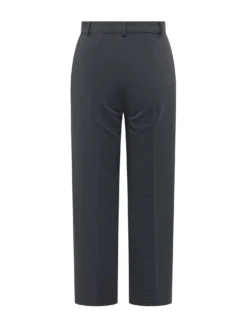 High Waist Straight Leg Trousers
