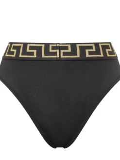High Waist Stretch Briefs