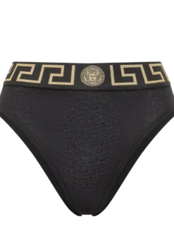 High Waist Stretch Briefs