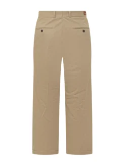 High-Waist Tailored Trousers