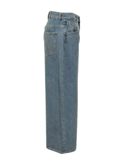 High-Waist Wide Leg Jeans