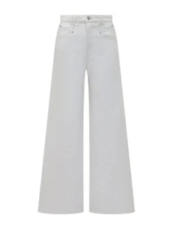 High-Waist Wide-Leg Pants