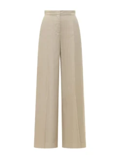 High Waist Wide Leg Trousers
