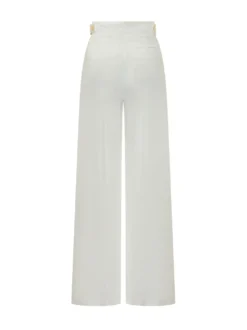 High Waist Wide Leg Trousers