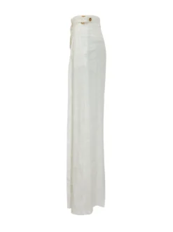 High Waist Wide Leg Trousers