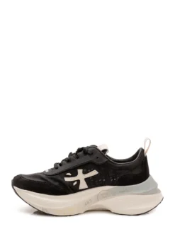 Hill Sneakers with Laces and Side Logo