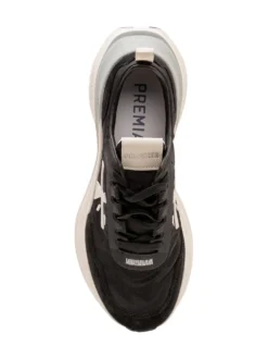 Hill Sneakers with Laces and Side Logo