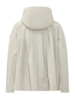 Hooded Jacket with Front Zip