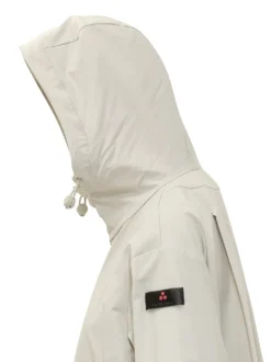 Hooded Jacket with Front Zip