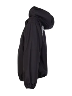 Hooded Jacket with Front Zip