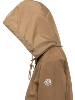 Hooded Jacket with Patch Pockets