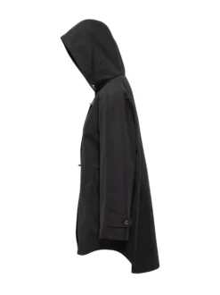 Hooded Parka with Metal Hook