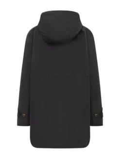 Hooded Parka with Metal Hook