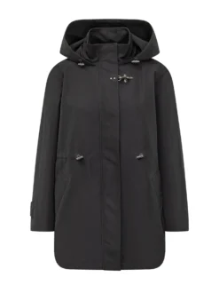 Hooded Parka with Metal Hook