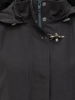 Hooded Parka with Metal Hook
