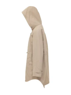 Hooded Parka with Metal Hook