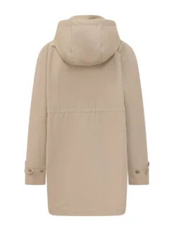 Hooded Parka with Metal Hook