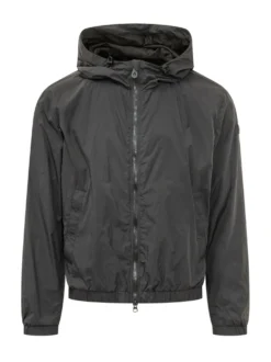 Hooded Zip Jacket