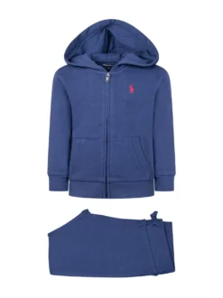 Hooded Zip Sweatshirt and Pants Set