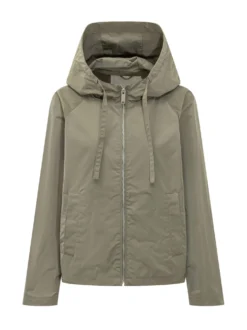 Hoodie Memory Jacket with Hood