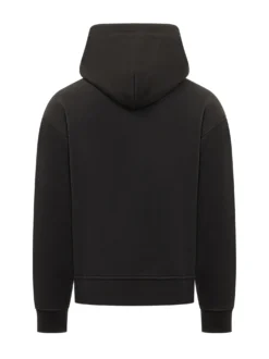 Hoodie with Bear Print